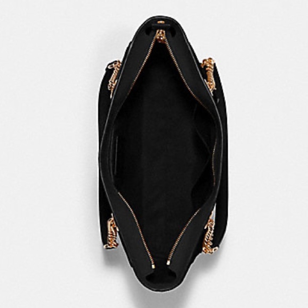 New💃Coach Marlie Tote In Signature Canvas purse - Picture 6 of 11